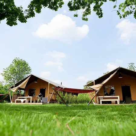 Lyxtält Glamping Germain Saint-Germain-du-Bel-Air