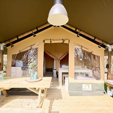 Lyxtält Glamping Germain Saint-Germain-du-Bel-Air