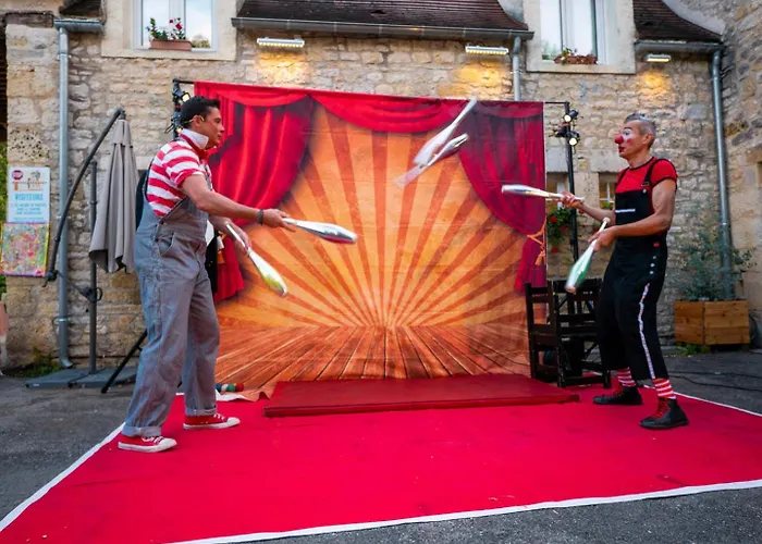 Luxury tent Glamping Germain Saint-Germain-du-Bel-Air