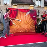 Luxe tent Glamping Germain Saint-Germain-du-Bel-Air