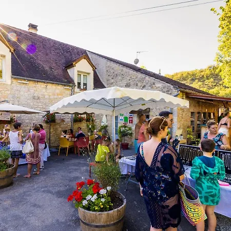 Glamping Germain خيمة فخمة Saint-Germain-du-Bel-Air