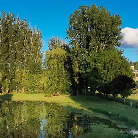 Lüks kamp alanı Glamping Germain