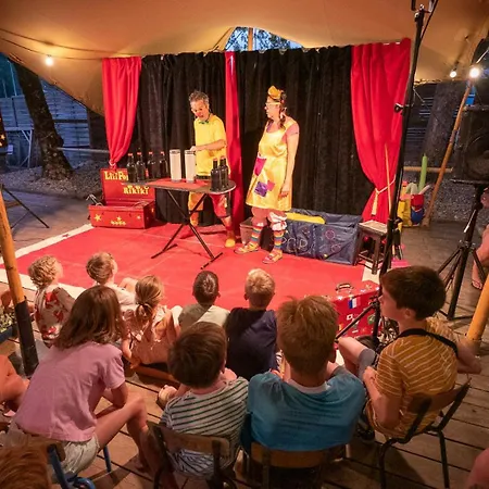 خيمة فخمة Glamping Germain Saint-Germain-du-Bel-Air