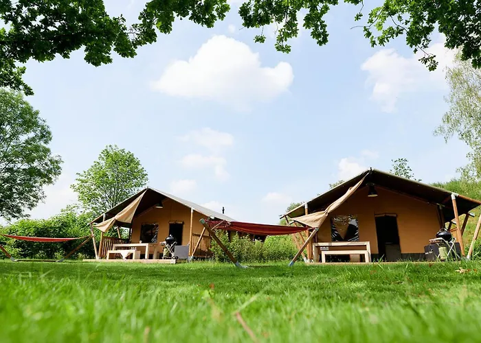 خيمة فخمة Glamping Germain Saint-Germain-du-Bel-Air