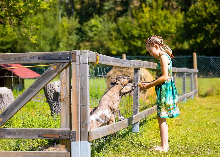 Glamping Germain Lüks kamp alanı