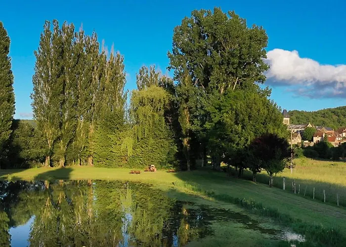 Lüks kamp alanı Glamping Germain