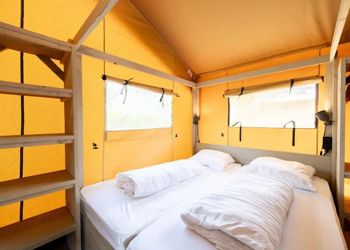 Glamping Germain Lüks kamp alanı *