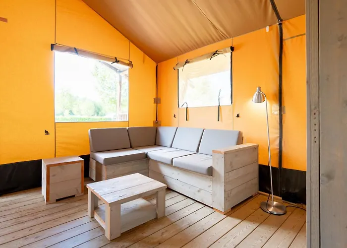 Glamping Germain Lüks kamp alanı *