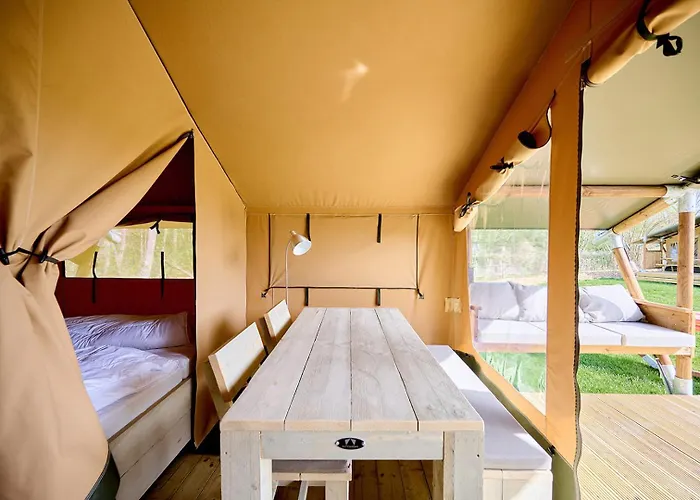 Glamping Germain خيمة فخمة *
