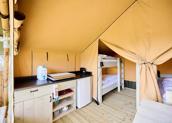 Glamping Germain Lüks kamp alanı