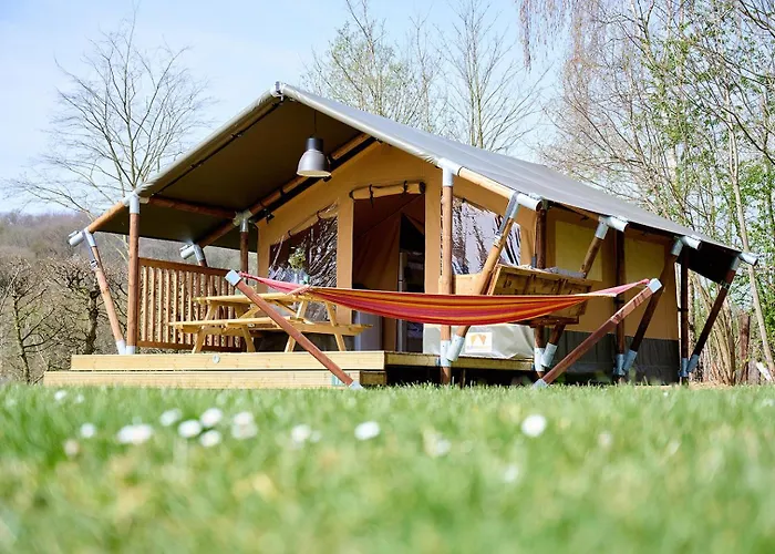 Lüks kamp alanı Glamping Germain *
